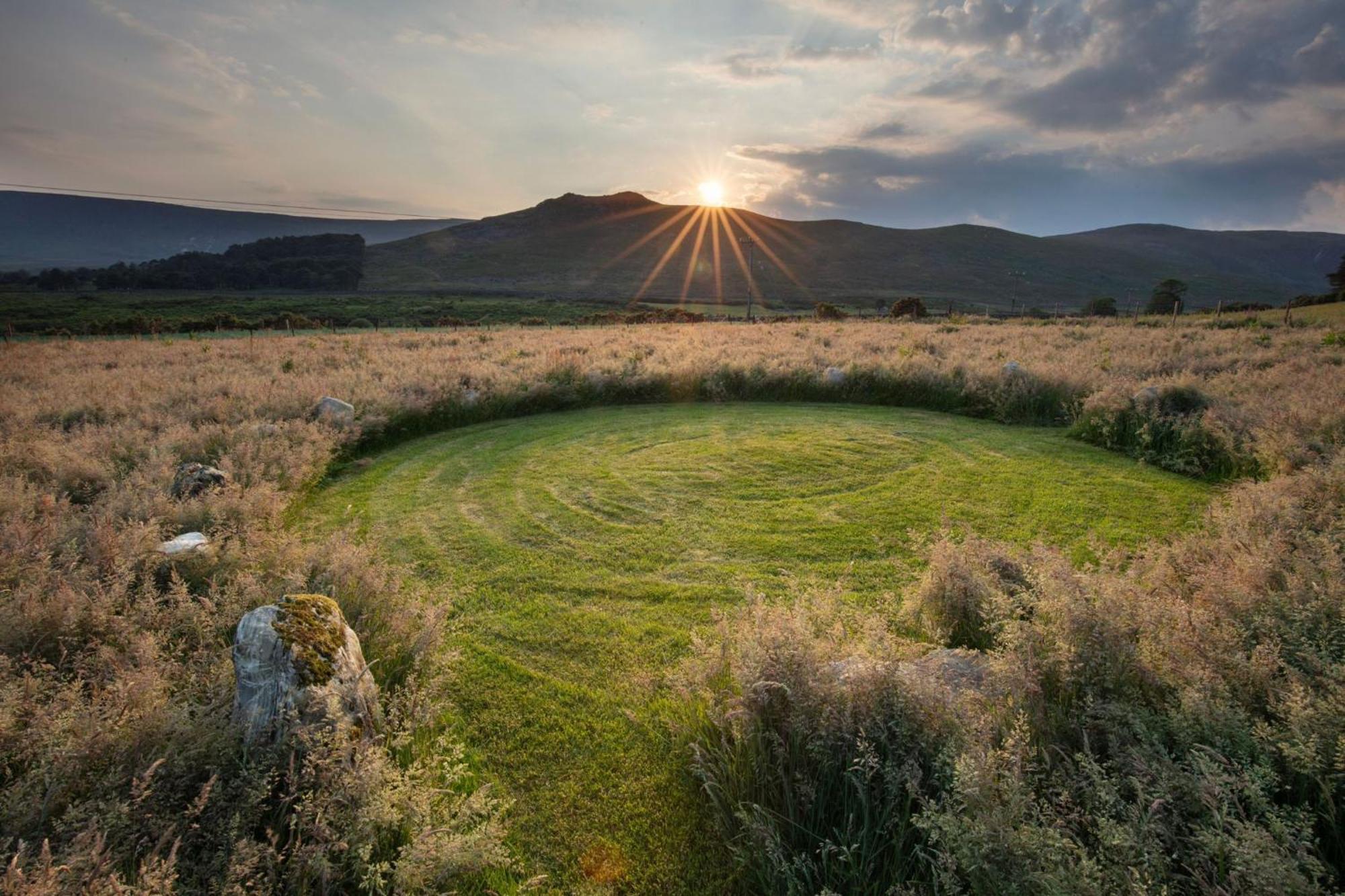 Oakwood Glamping Mourne Mountains Hotel Moyad Exterior photo